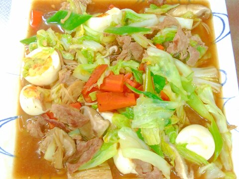 余ったお野菜の消費に 何でも八宝菜 レシピ 作り方 By ちーず 楽天レシピ